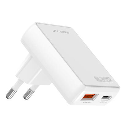 4smarts-546020-cargador-de-dispositivo-movil-universal-blanco-corriente-alterna-carga-rapida-interior