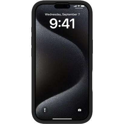estuff-es67150055-funda-para-iphone-17-16-cm-63-negro