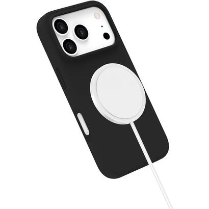 infinite-grs-rome-iphone-17-pro-black-magnetic-cover