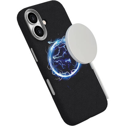 infinite-grs-venice-iphone-17-black-leather-magnetic