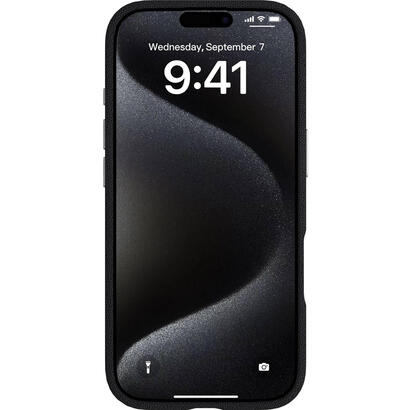 estuff-es67160027-funda-para-iphone-17-16-cm-63-negro