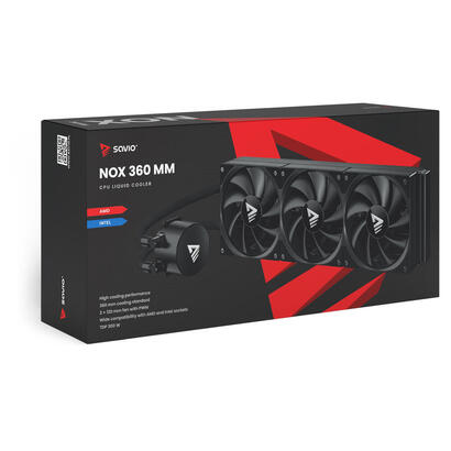 refrigeracion-liquida-cpu-savio-nox-360-mm-12-cm-negro-1-piezas