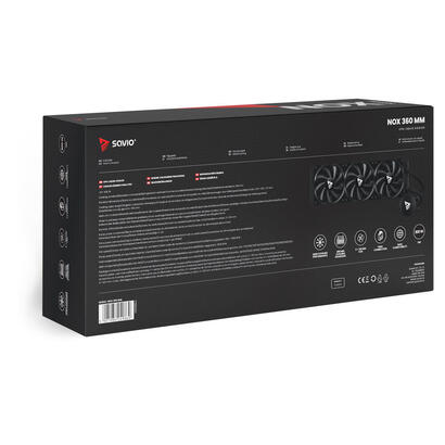refrigeracion-liquida-cpu-savio-nox-360-mm-12-cm-negro-1-piezas