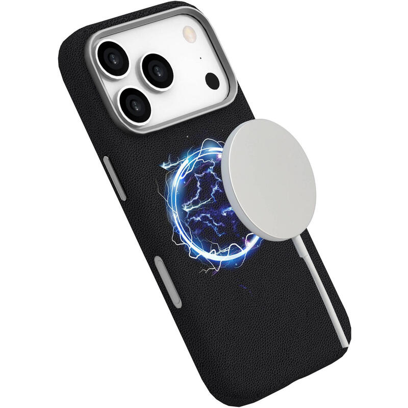 infinite-grs-venice-iphone-17-pro-black-leather-magnetic
