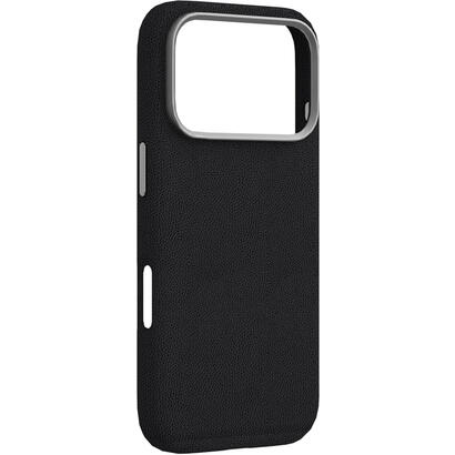 infinite-grs-venice-iphone-17-pro-black-leather-magnetic