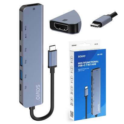 hub-usb-c-7w1-ak-82