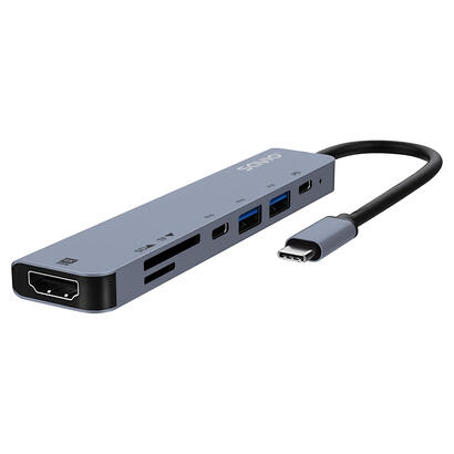 hub-usb-c-7w1-ak-82