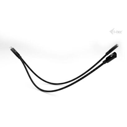 i-tec-usb-c-cable-splitter-audio-data-1x-usb-c-pd-input-100w-1x-usb-c-20-for-audio-mic-or-data-480mbps-power-delivery-100w i-tec-usb-c-cable-splitter-audio-data-1x-usb-c-pd-input-100w-1x-usb-c-20-for-audio-mic-or-data-480mbps-power-delivery-100w