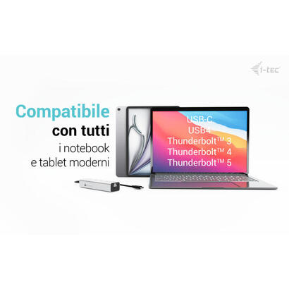 hub-i-tec-usb-c-charging-metal-5port-with-usb-c-video-8k-1xusb-c-video-data-1xusb-c-pd-data-1xusb-c-32-gen1-2xusb-c-32-gen2-pd85