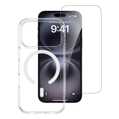 4smarts-360-premium-funda-para-iphone-17-pro-16-cm-63-bumper-transparente