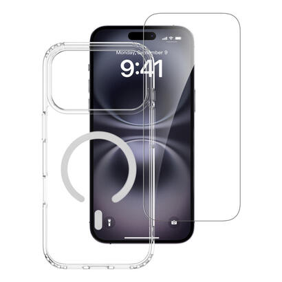 4smarts-360-premium-funda-para-iphone-17-pro-max-175-cm-69-bumper-transparente