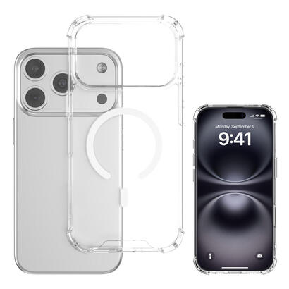 4smarts-hybrid-funda-ibiza-para-apple-iphone-17-pro-max-magsafe-kompatibel