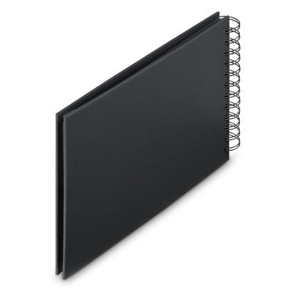 hama-00009833-album-de-foto-y-protector-negro-50-hojas-10-x-15-encuadernacion-espiral
