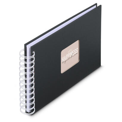 hama-00009830-album-de-foto-y-protector-multicolor-50-hojas-10-x-15-encuadernacion-espiral