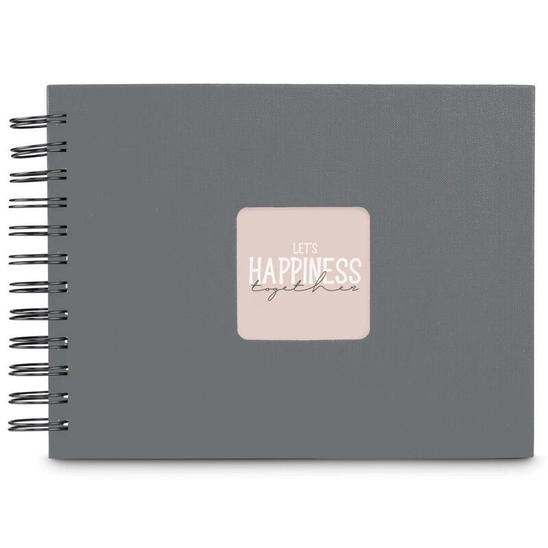 hama-00009839-album-de-foto-y-protector-gris-50-hojas-10-x-15-encuadernacion-espiral