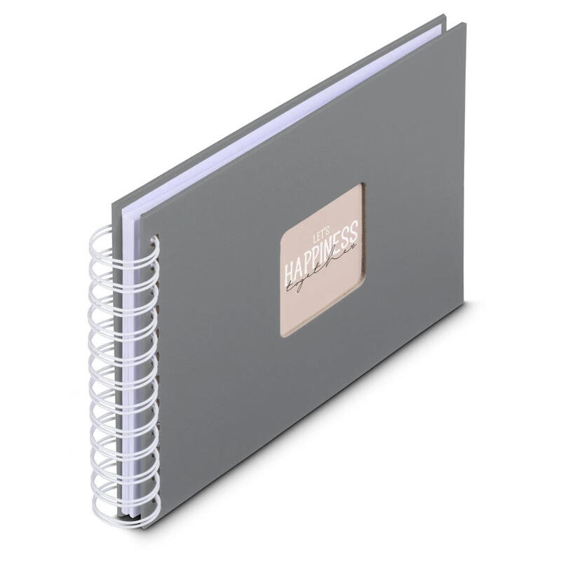 hama-00009836-album-de-foto-y-protector-gris-50-hojas-10-x-15-encuadernacion-espiral