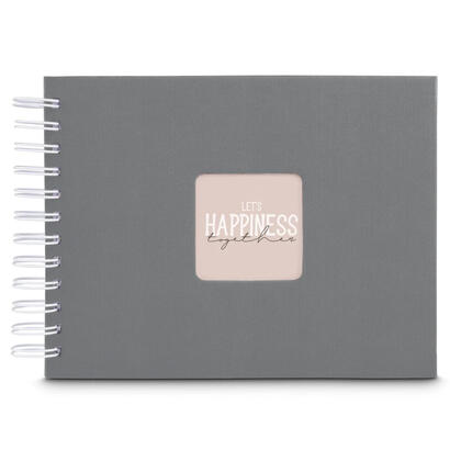 hama-00009836-album-de-foto-y-protector-gris-50-hojas-10-x-15-encuadernacion-espiral