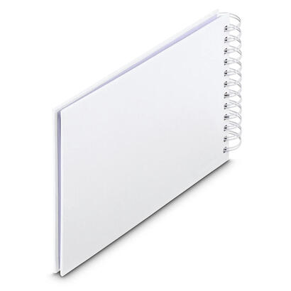hama-00009842-album-de-foto-y-protector-blanco-50-hojas-10-x-15-encuadernacion-espiral
