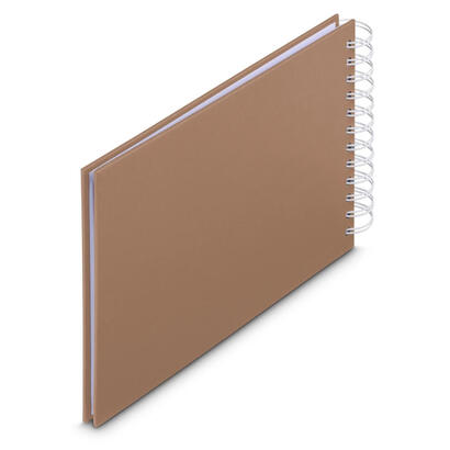 hama-00009848-album-de-foto-y-protector-marron-50-hojas-10-x-15-encuadernacion-espiral