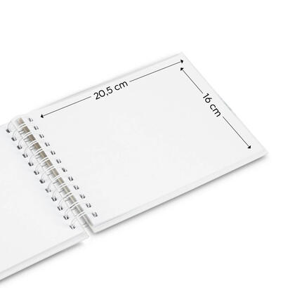 hama-00009848-album-de-foto-y-protector-marron-50-hojas-10-x-15-encuadernacion-espiral