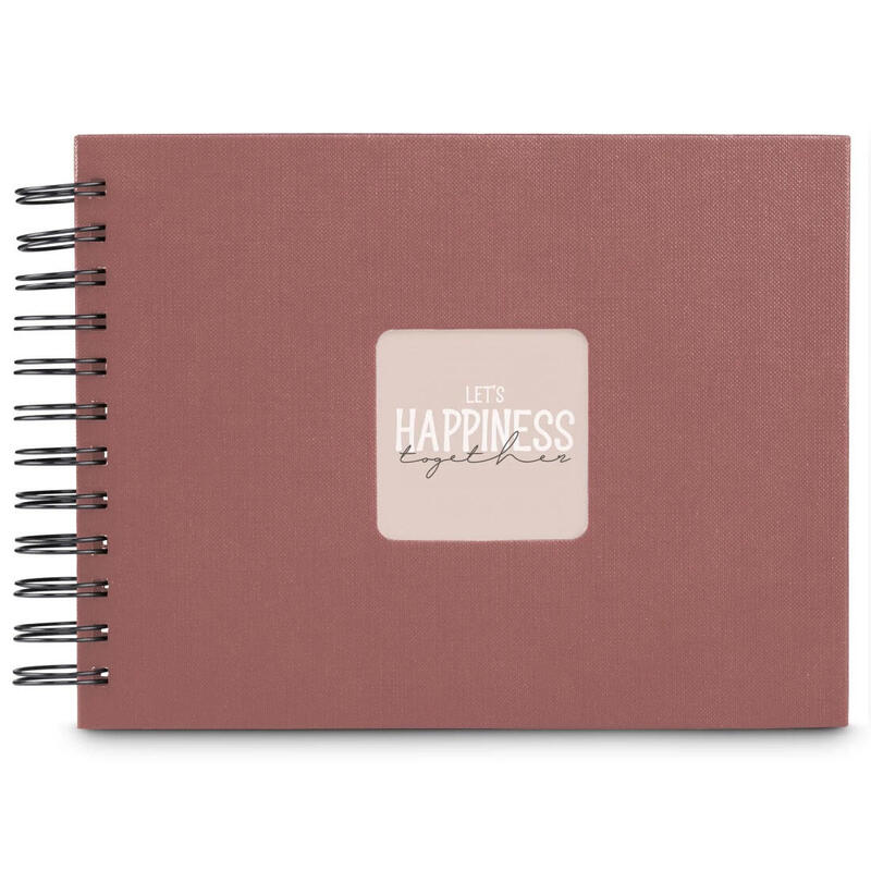 hama-00009857-album-de-foto-y-protector-rojo-50-hojas-encuadernacion-espiral