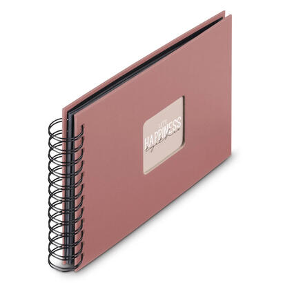 hama-00009857-album-de-foto-y-protector-rojo-50-hojas-encuadernacion-espiral