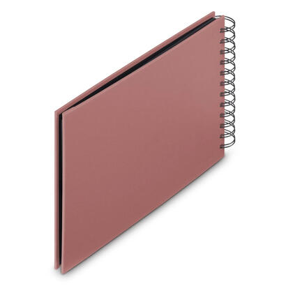 hama-00009857-album-de-foto-y-protector-rojo-50-hojas-encuadernacion-espiral