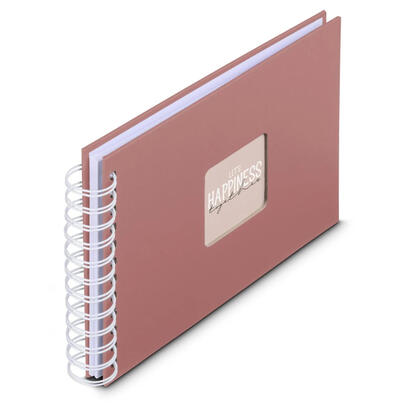 hama-00009854-album-de-foto-y-protector-rojo-50-hojas-encuadernacion-espiral