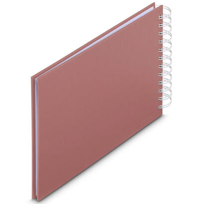 hama-00009854-album-de-foto-y-protector-rojo-50-hojas-encuadernacion-espiral