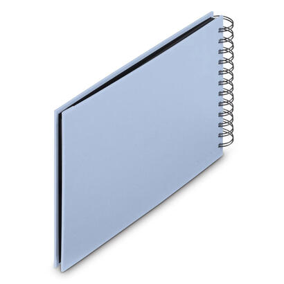 hama-00009863-album-de-foto-y-protector-azul-50-hojas-encuadernacion-espiral