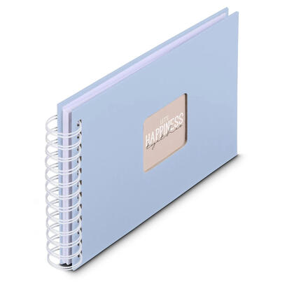 hama-00009860-album-de-foto-y-protector-azul-50-hojas-encuadernacion-espiral