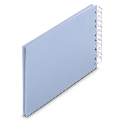 hama-00009860-album-de-foto-y-protector-azul-50-hojas-encuadernacion-espiral