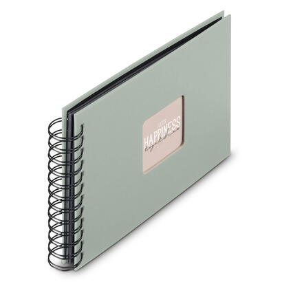 hama-00009869-album-de-foto-y-protector-verde-50-hojas-encuadernacion-espiral