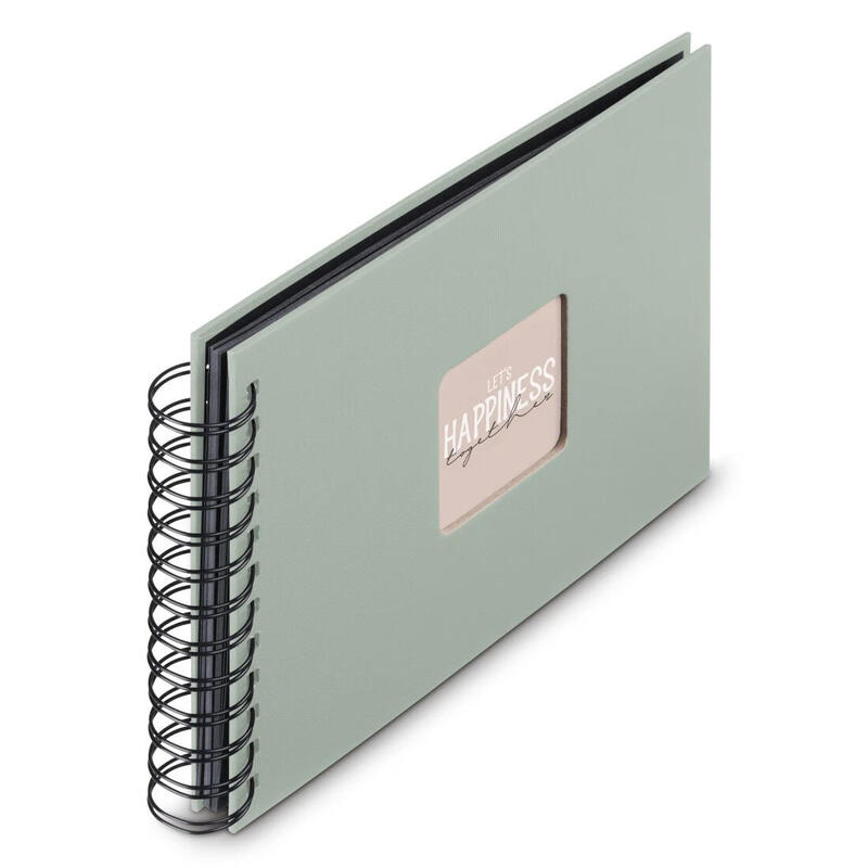 hama-00009869-album-de-foto-y-protector-verde-50-hojas-encuadernacion-espiral