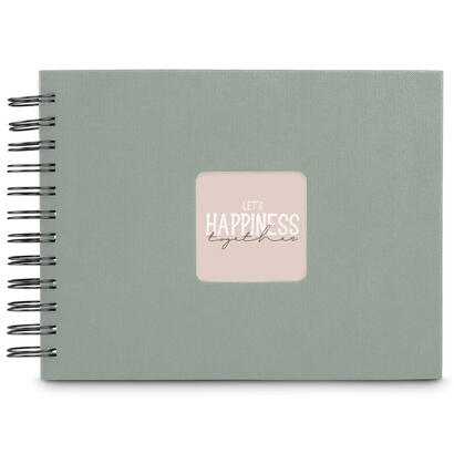 hama-00009869-album-de-foto-y-protector-verde-50-hojas-encuadernacion-espiral