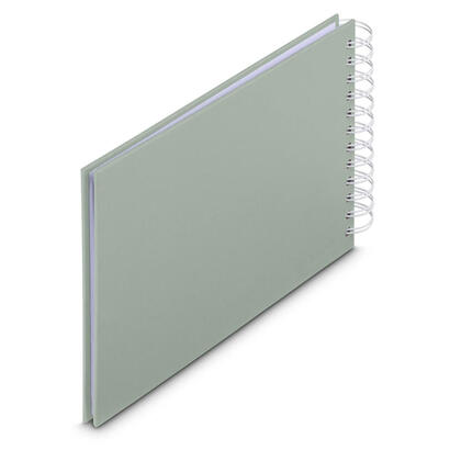 hama-00009866-album-de-foto-y-protector-verde-50-hojas-encuadernacion-espiral