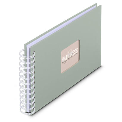 hama-00009866-album-de-foto-y-protector-verde-50-hojas-encuadernacion-espiral