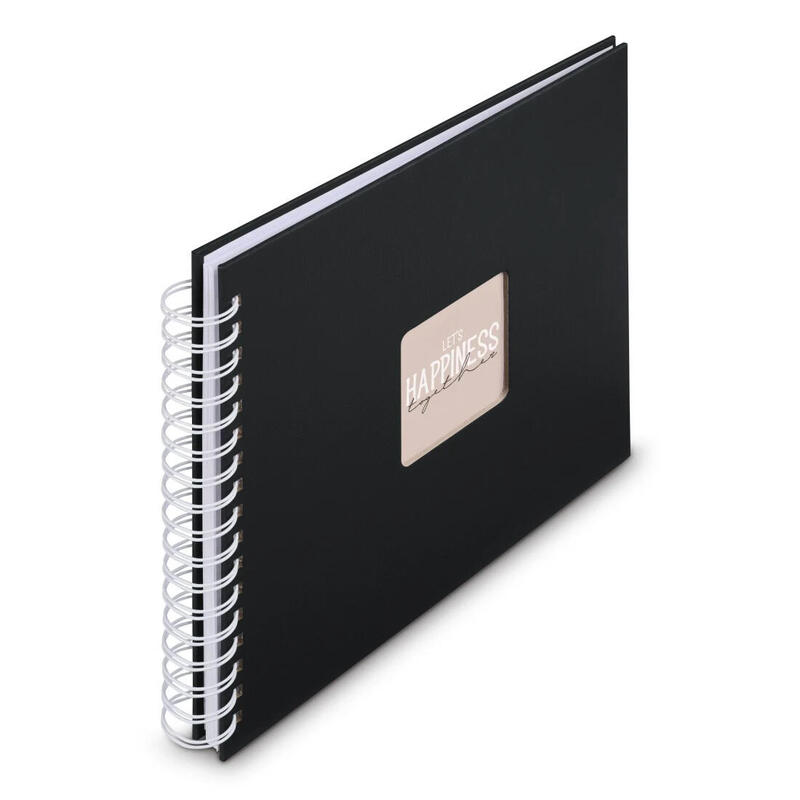 hama-00009831-album-de-foto-y-protector-negro-50-hojas-10-x-15-encuadernacion-espiral