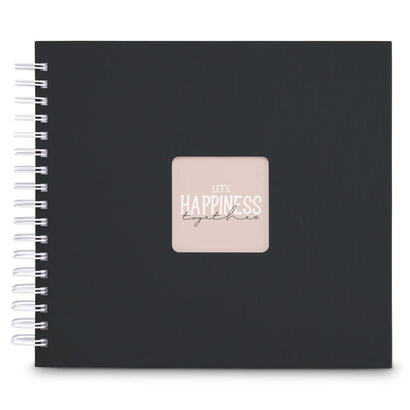 hama-00009831-album-de-foto-y-protector-negro-50-hojas-10-x-15-encuadernacion-espiral