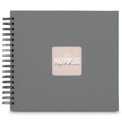 hama-fine-art-spiral-steingrau-28x24-50-schwarze-seiten-9840 hama-fine-art-spiral-steingrau-28x24-50-schwarze-seiten-9840