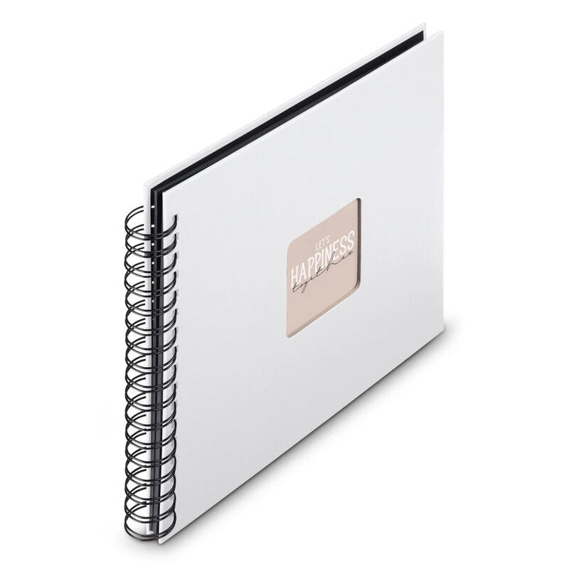 hama-00009846-album-de-foto-y-protector-blanco-100-hojas-10-x-15-encuadernacion-espiral