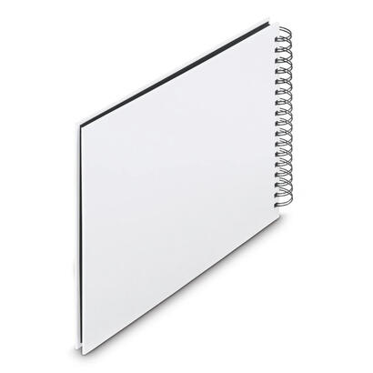 hama-00009846-album-de-foto-y-protector-blanco-100-hojas-10-x-15-encuadernacion-espiral