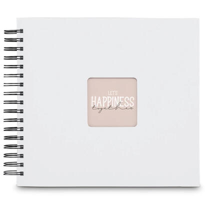hama-00009846-album-de-foto-y-protector-blanco-100-hojas-10-x-15-encuadernacion-espiral