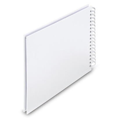 hama-00009843-album-de-foto-y-protector-blanco-50-hojas-10-x-15-encuadernacion-espiral