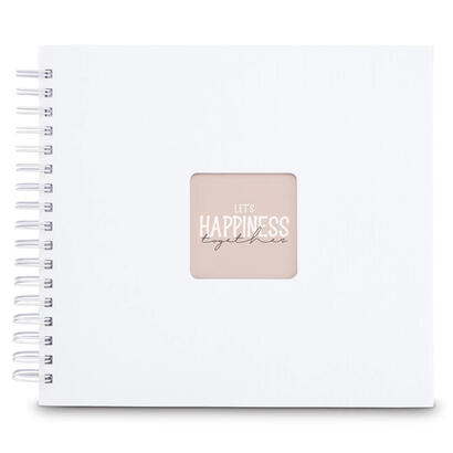 hama-00009843-album-de-foto-y-protector-blanco-50-hojas-10-x-15-encuadernacion-espiral