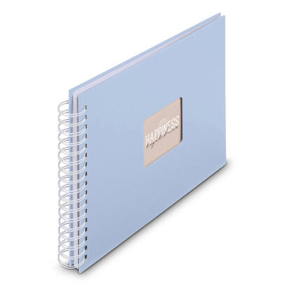 hama-00009861-album-de-foto-y-protector-50-hojas-10-x-15-encuadernacion-espiral