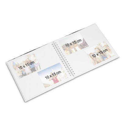 hama-00009861-album-de-foto-y-protector-50-hojas-10-x-15-encuadernacion-espiral