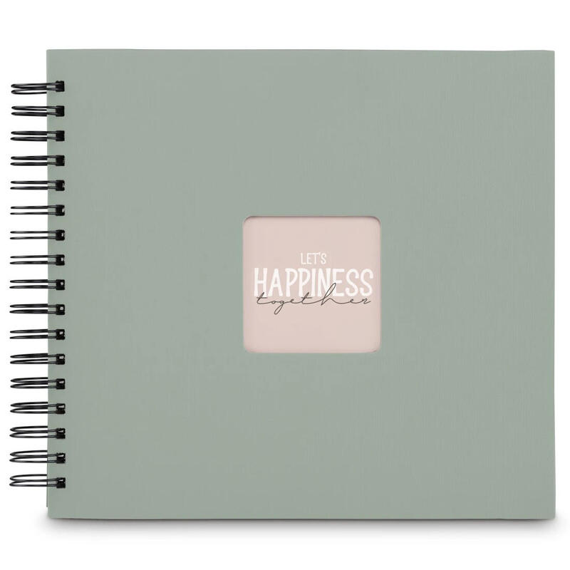 hama-00009870-album-de-foto-y-protector-verde-100-hojas-encuadernacion-espiral