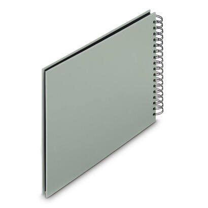 hama-00009870-album-de-foto-y-protector-verde-100-hojas-encuadernacion-espiral