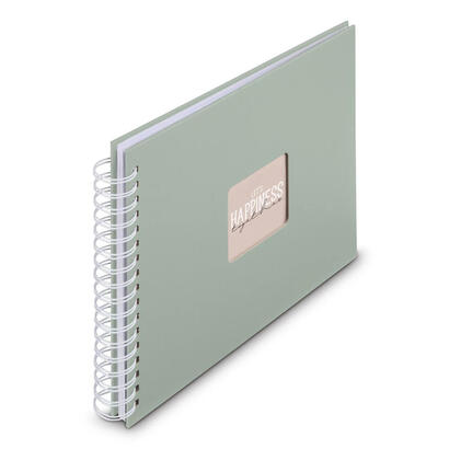 hama-fine-art-album-de-foto-y-protector-salvia-100-hojas-10-x-15-cm-encuadernacion-espiral